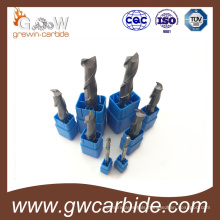 HRC 50 Tiain Coating Carbide Two Flutes Square End Mill